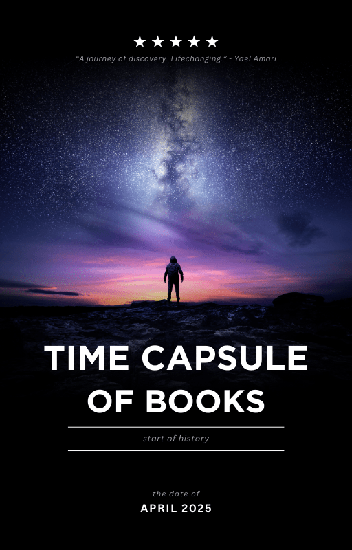 Time Capsule of Books - #timecapsuleofbooks#